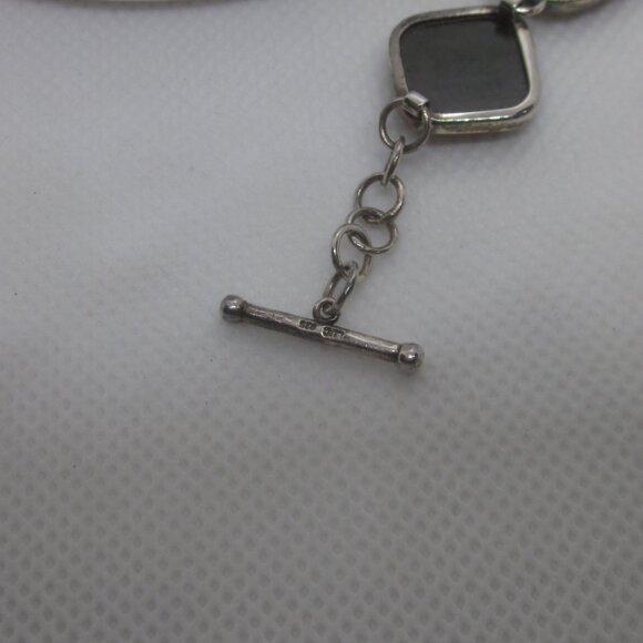 Lucas Lameth Abalone Sterling Bracelet - Picture 6 of 6